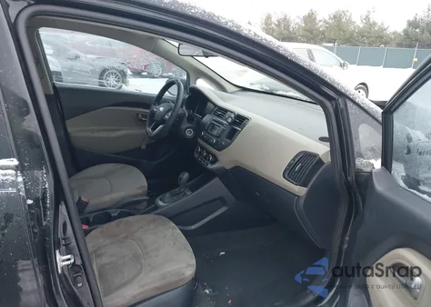 2014 Kia Rio Lx from USA, damaged, VIN KNADM4A36E6338400